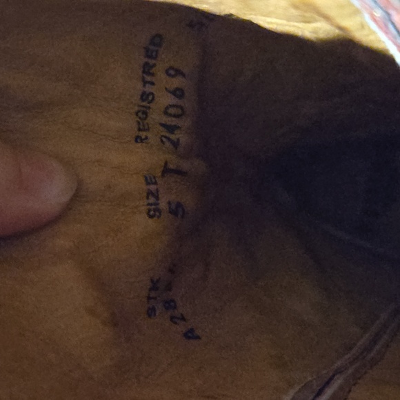 Corral Pink And Gold Cross Cowboy‎ Boots - Picture 7 of 7